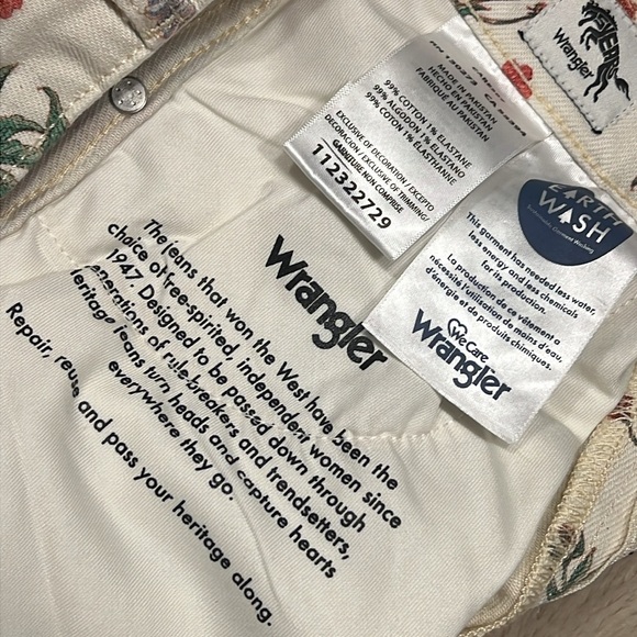 WRANGLER Westward 626 High Rise Boot Jeans - Picture 15 of 16